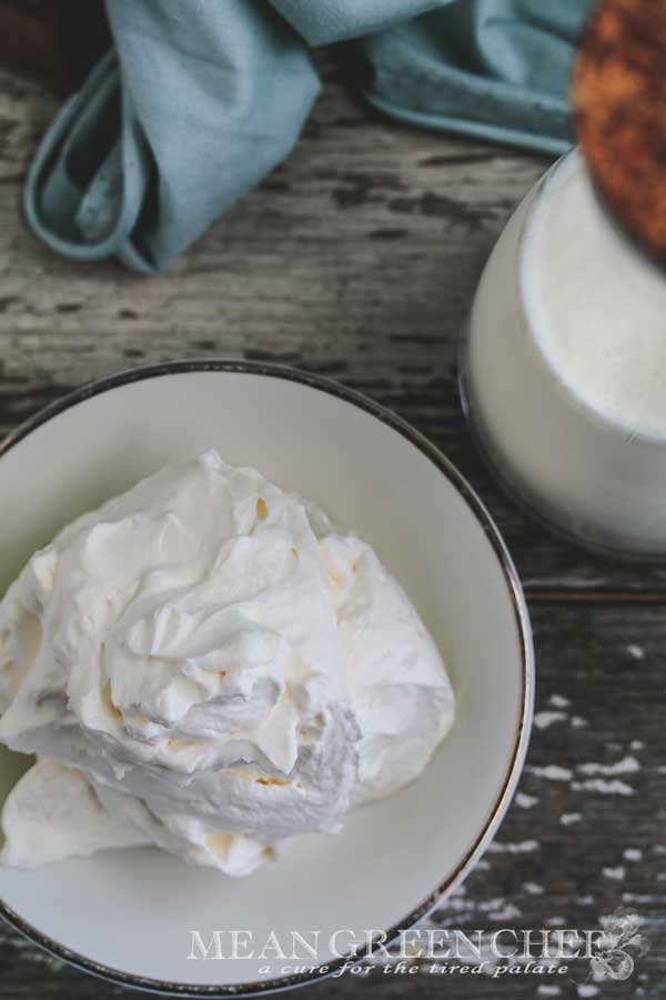 Chantilly Cream Recipe | Mean Green Chef