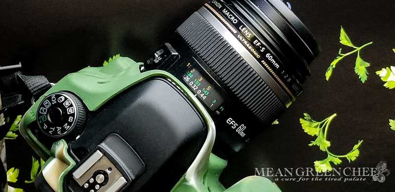 Camera Gear | Food Photography | Mean Green Chef