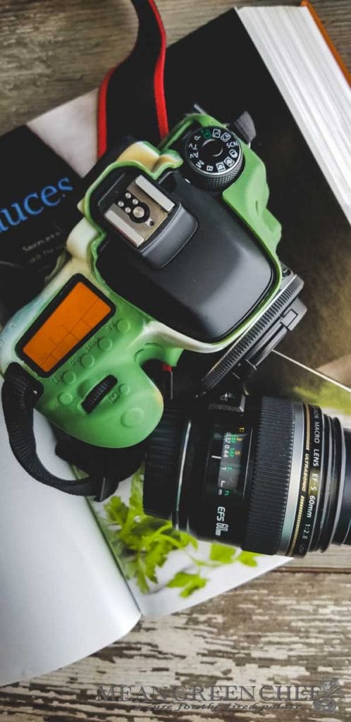Camera Gear | Food Photography | Mean Green Chef
