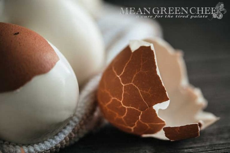 Instant Pot Hard Boiled Eggs Recipe | Mean Green Chef