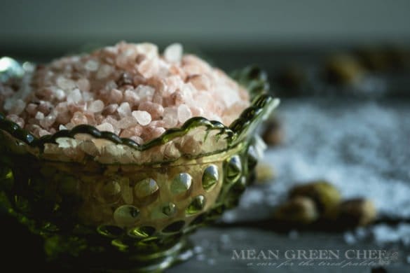 Pink Himalayan sea salt | Mean Green Chef