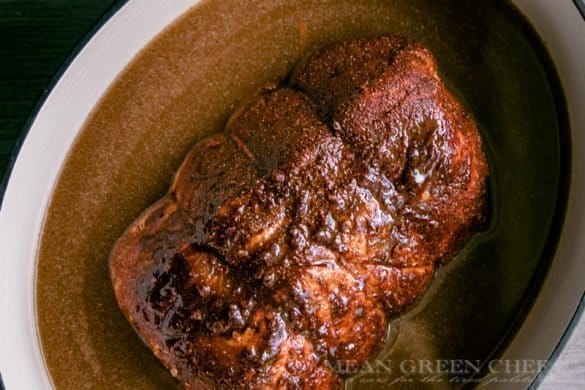 Roast Pork | Mean Green Chef