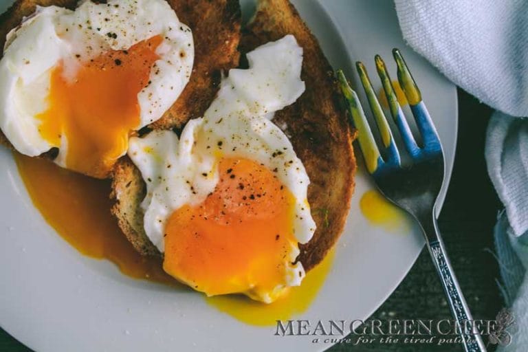 Soft Boiled Eggs Recipe | Mean Green Chef