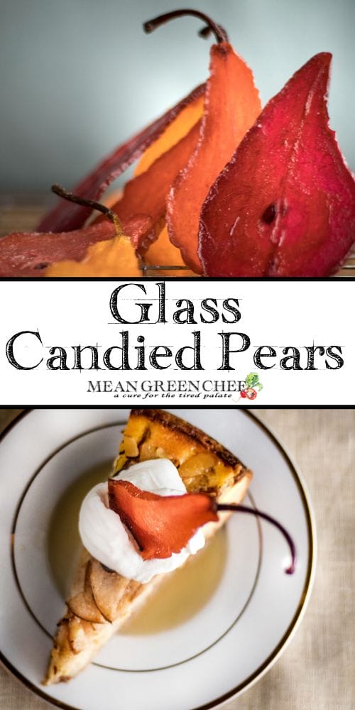 Candied Glass Pears