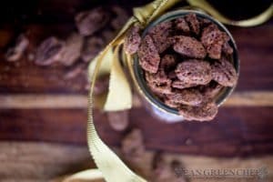 Roasted Candied Pecans Recipe | Mean Green Chef