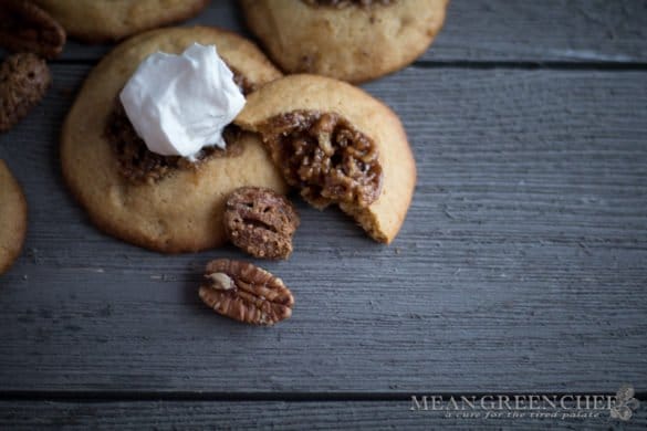 Roasted Pecan Pie Cookies Recipe