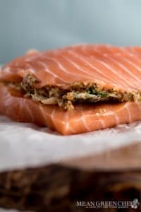 Wild Alaskan Salmon en Croute Recipe | Mean Green Chef