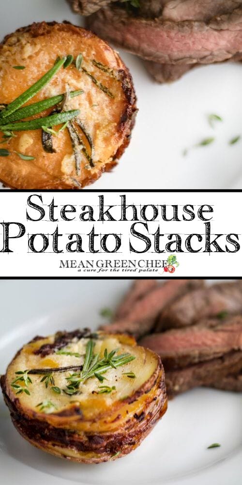 Steakhouse Potato Stacks