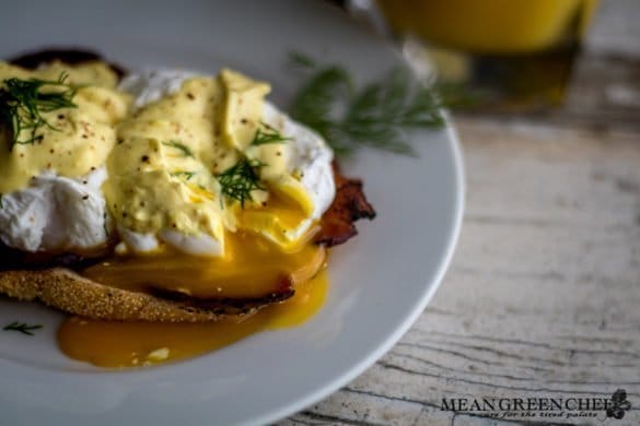 Foolproof 2 Minute Blender Hollandaise Sauce Recipe | Mean Green Chef