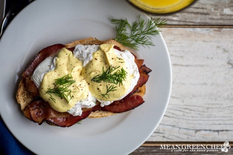 Foolproof 2 Minute Blender Hollandaise Sauce Recipe | Mean Green Chef