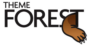 Theme Forest logo on a white background.