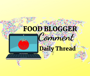 Food Blog Comment Facebook Group