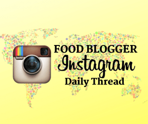 Instagram Food Blog Daily comment thread on Facebook.