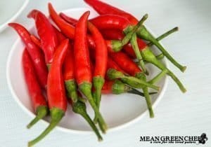 Thai Chiles for Prik nam pla (chilies and fish sauce)