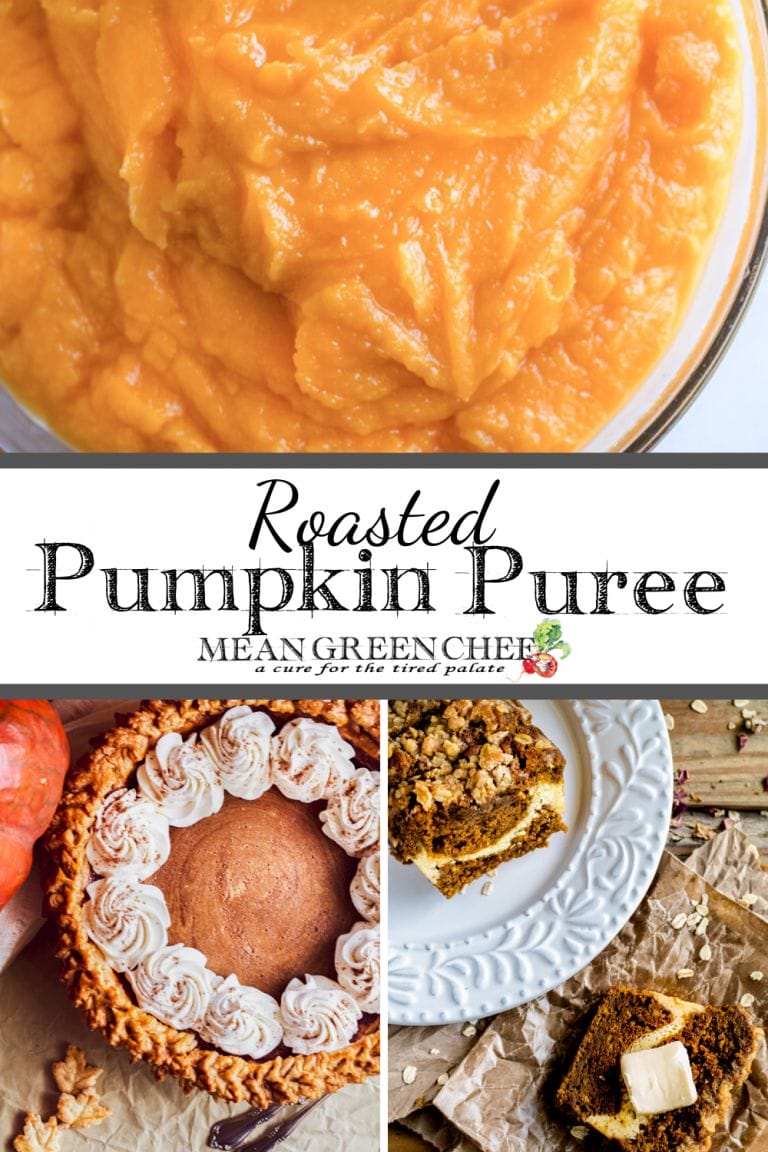 Roasted Pumpkin Puree Recipe