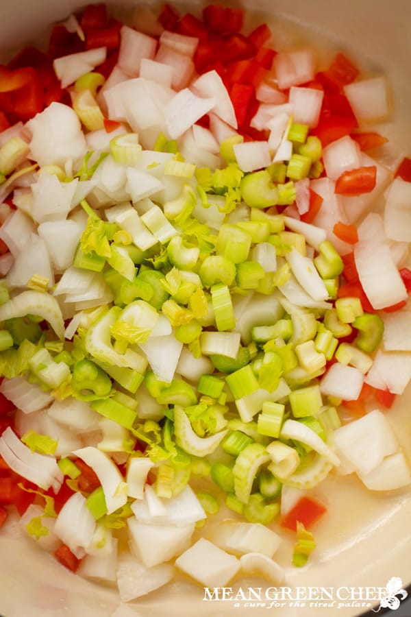 Ingredients for Sweet Corn Chowder