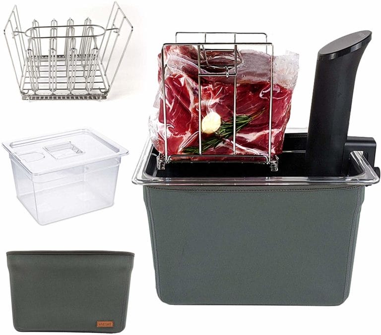 Sous Vide Container with rack